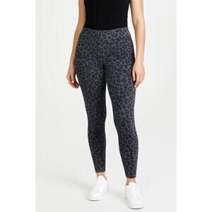 Philosophy Republic Leopard Print Pull-On Pants - Size 8, Blue NWOT